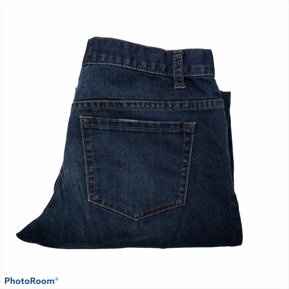 Free People Distressed Low Rise Boyfriend Jeans